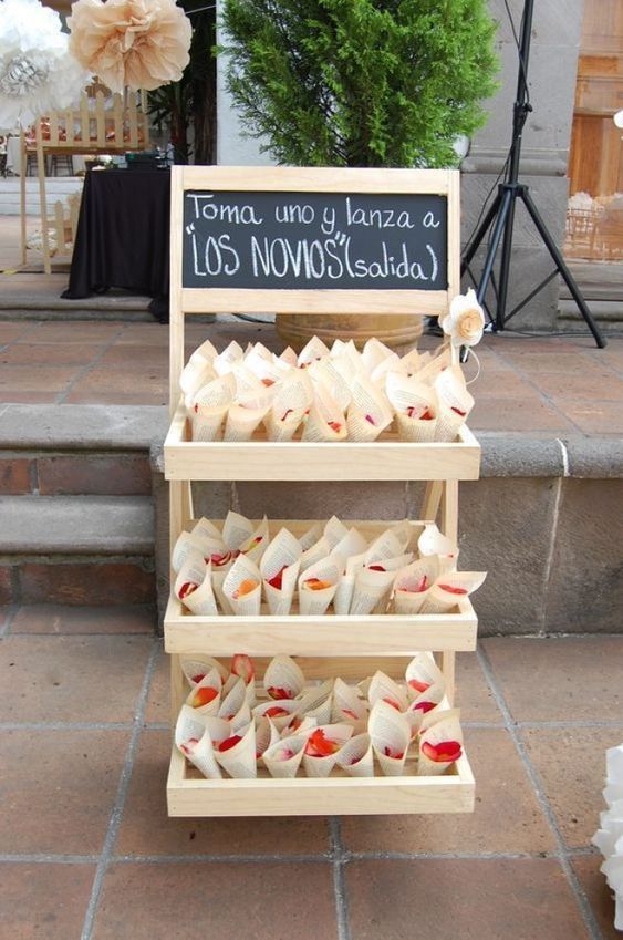 detalles para la boda