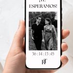 invitación digital olivo, invitación de boda mediterránea, invitación digital elegante, invitación digital rústica, invitación digital naturaleza, invitación digital boda sostenible.