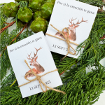 Lágrimas de felicidad Cervus para boda