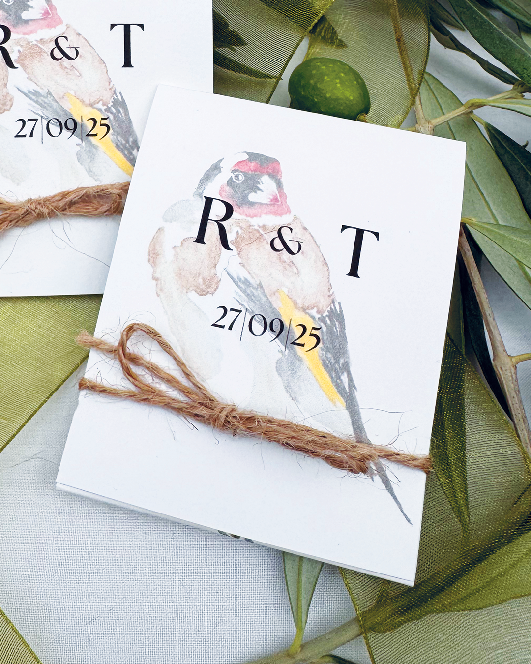 Lágrimas de felicidad Olivo para boda