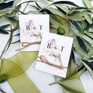 Lágrimas de felicidad Olivo para boda