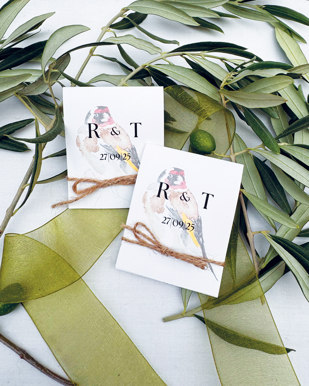 Lágrimas de felicidad Olivo para boda