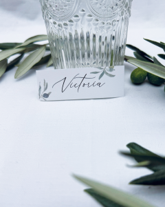 Marca sitios Olivo para boda