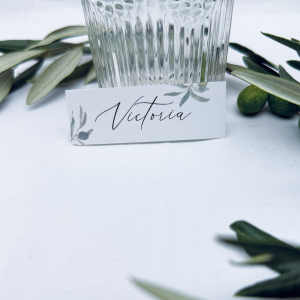 Marca sitios Olivo para boda