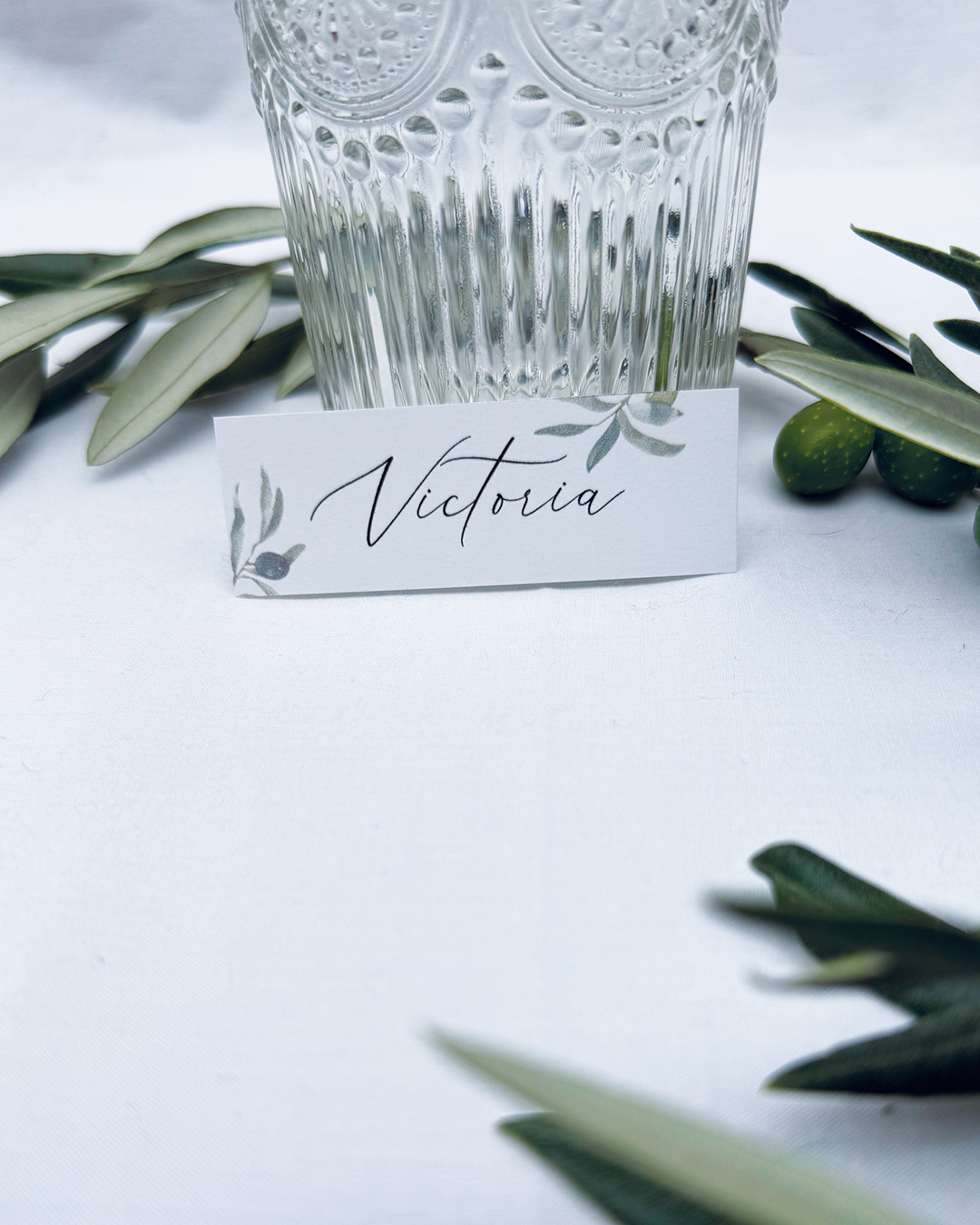 Marca sitios Olivo para boda