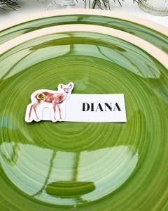 Marca sitios Cervus para boda