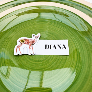 Marca sitios Cervus para boda