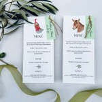 Minuta Olivo para boda