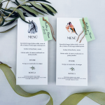 Minuta Olivo para boda