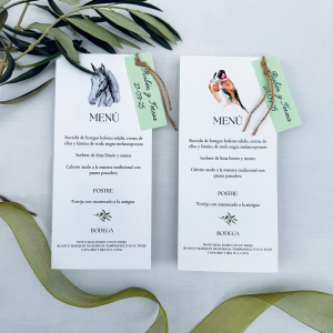 Minuta Olivo para boda