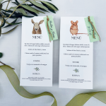 Minuta Olivo para boda