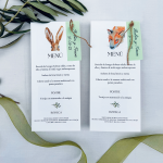 Minuta Olivo para boda