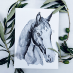 Número de mesa Olivo para boda