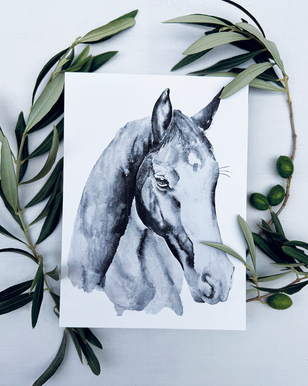 Número de mesa Olivo para boda