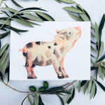 Número de mesa Olivo para boda