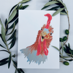 Número de mesa Olivo para boda