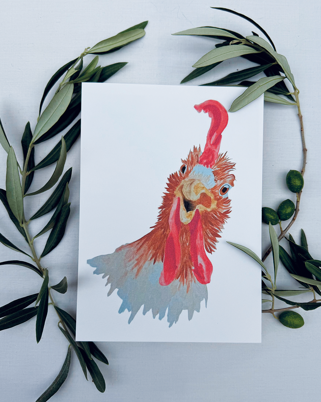 Número de mesa Olivo para boda