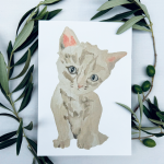 Número de mesa Olivo para boda