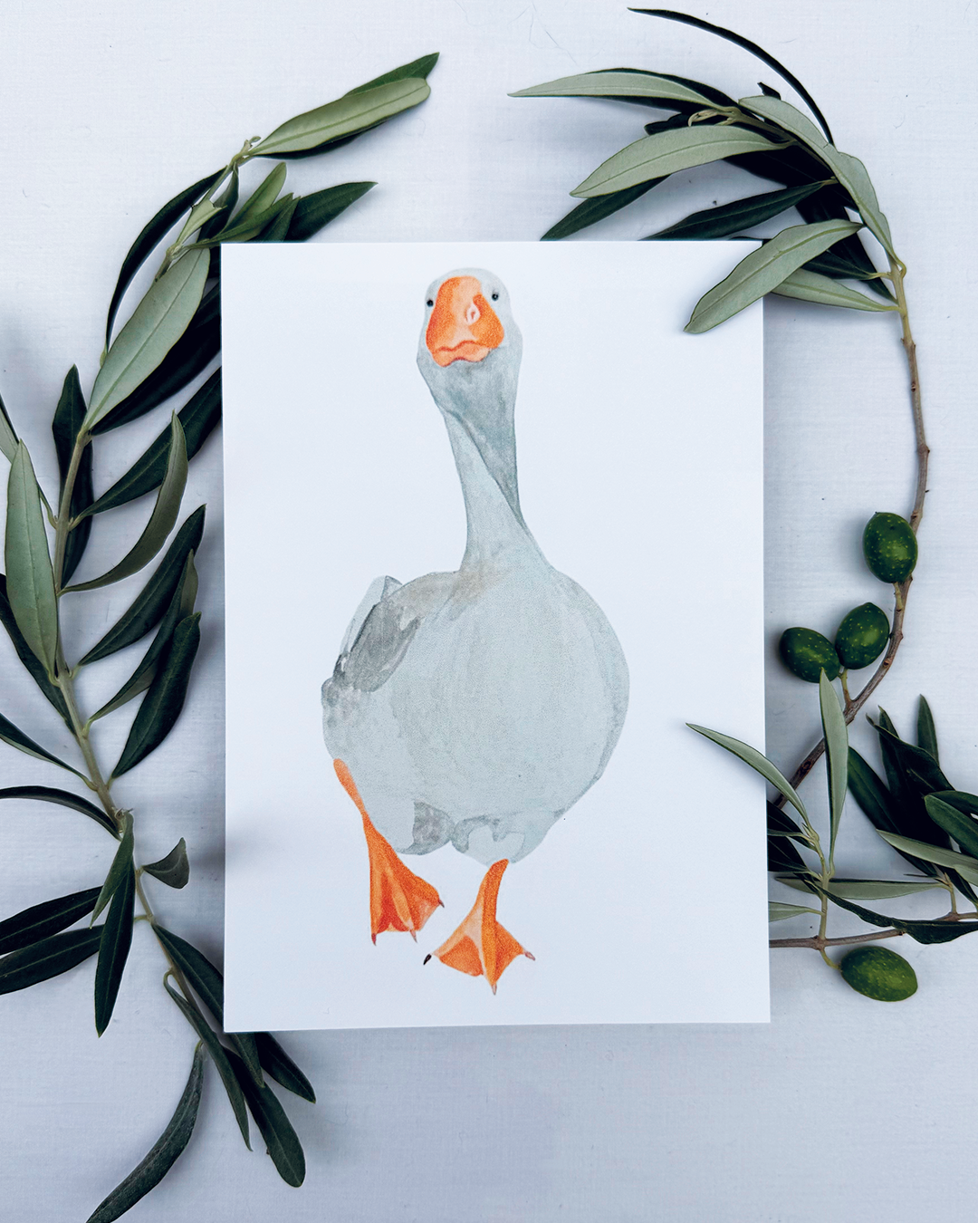 Número de mesa Olivo para boda