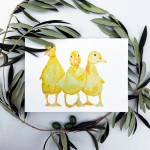 Número de mesa Olivo para boda