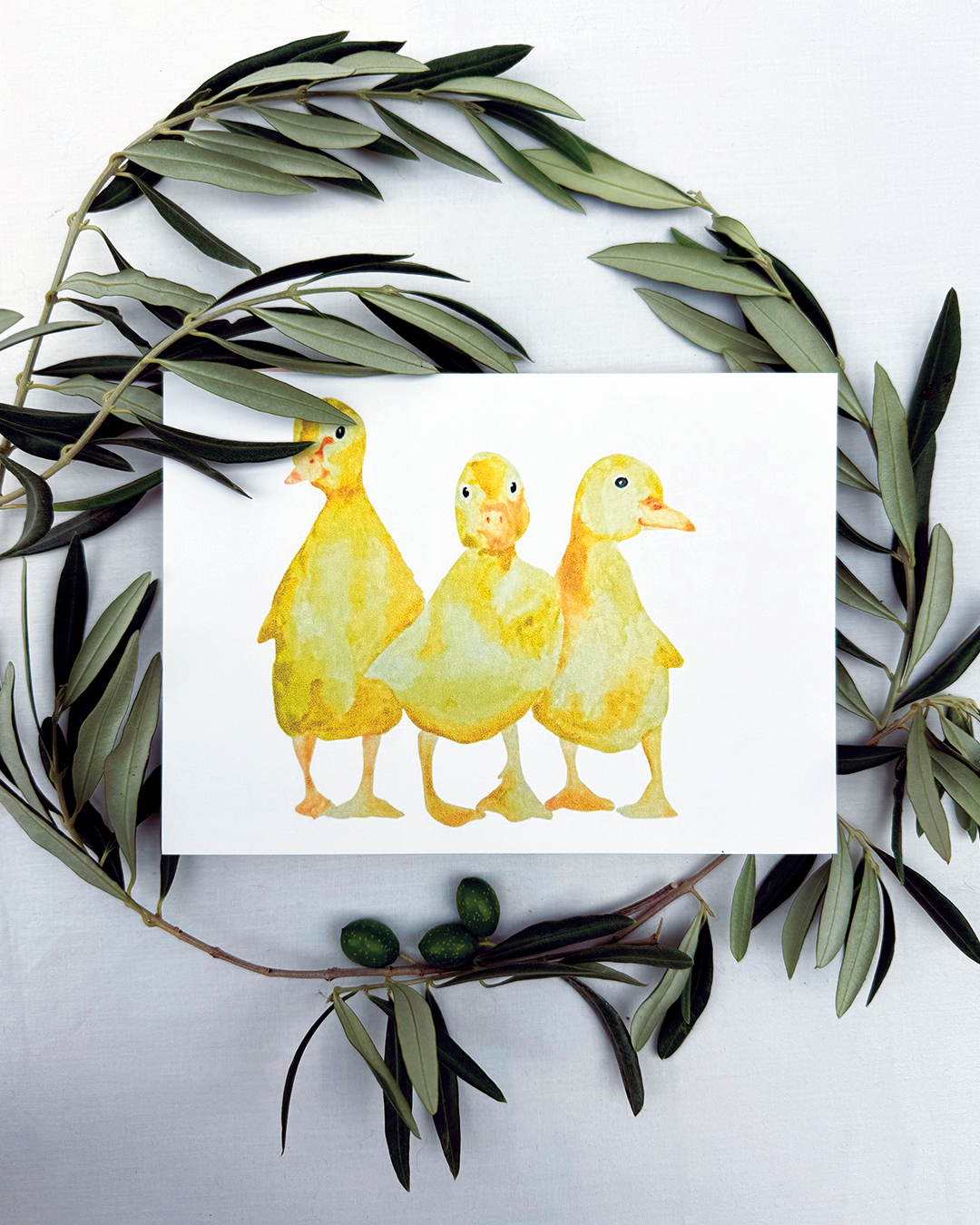 Número de mesa Olivo para boda