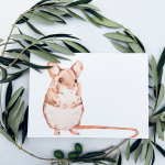 Número de mesa Olivo para boda