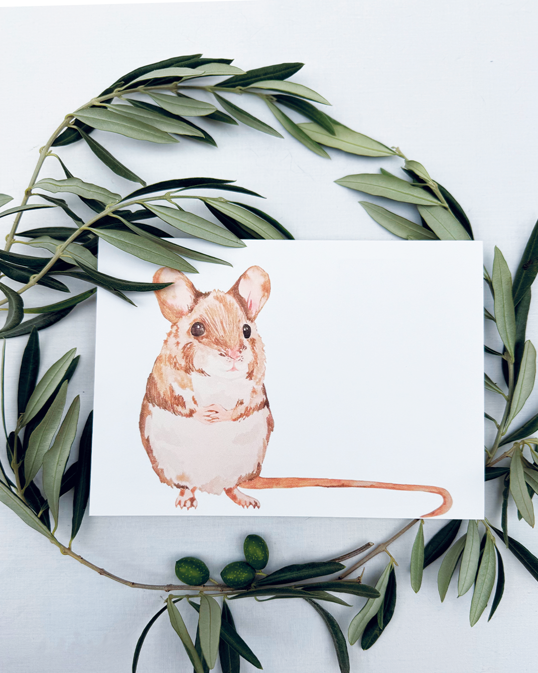 Número de mesa Olivo para boda