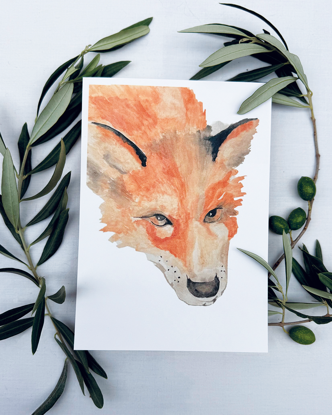 Número de mesa Olivo para boda