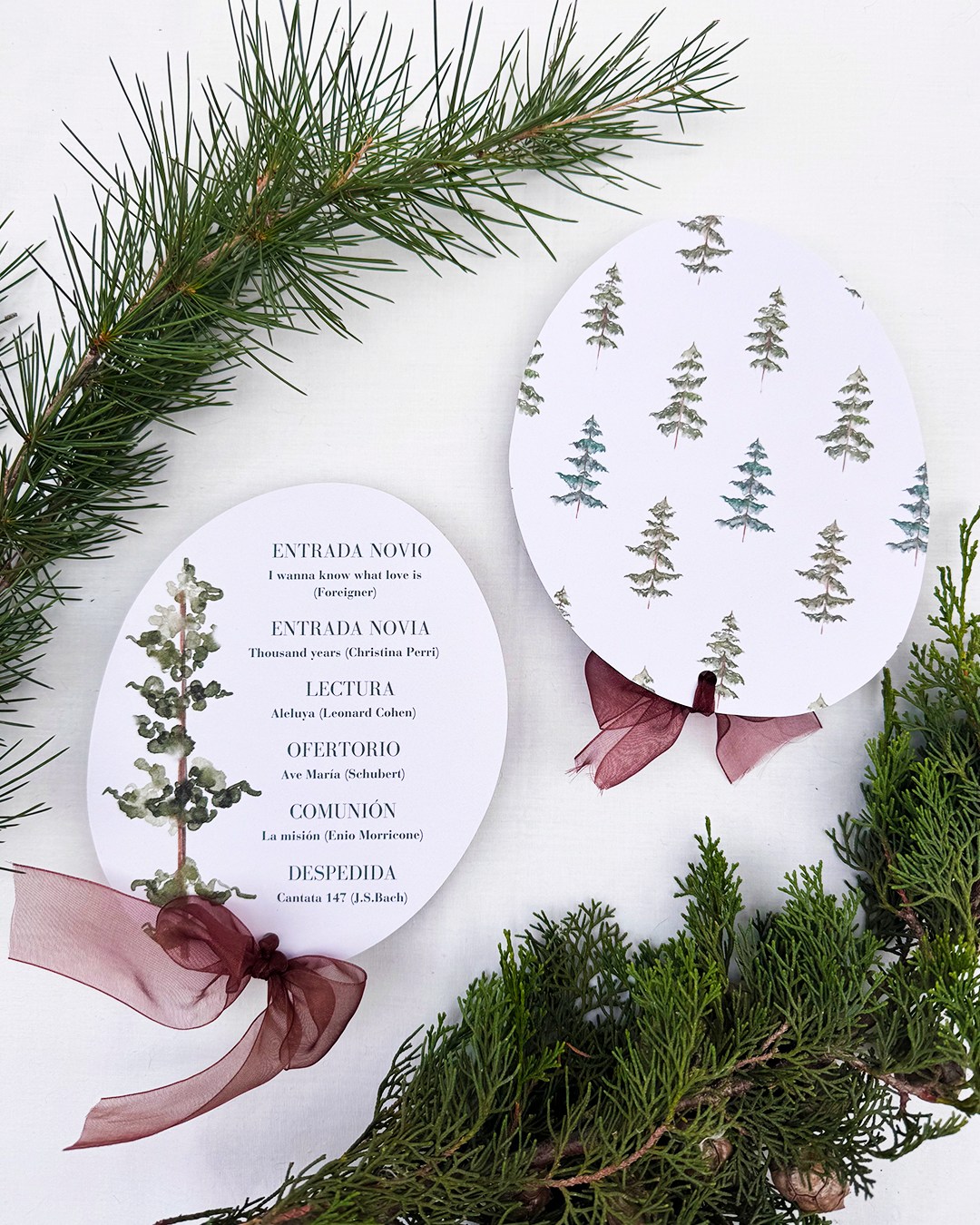 Pai pai Cervus para boda