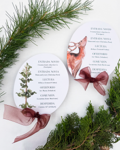 Pai pai Cervus para boda