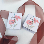 Lágrimas de felicidad Papaver para boda