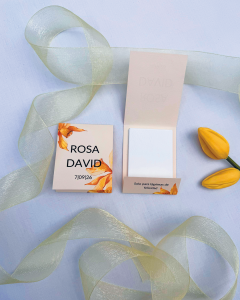 Lágrimas de felicidad Narcis para boda