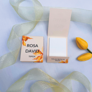 Lágrimas de felicidad Narcis para boda