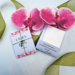 Lágrimas de felicidad Orquid para boda