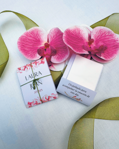 Lágrimas de felicidad Orquid para boda