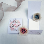 Lágrimas de felicidad Rose para boda