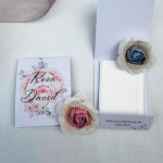 Lágrimas de felicidad Rose para boda