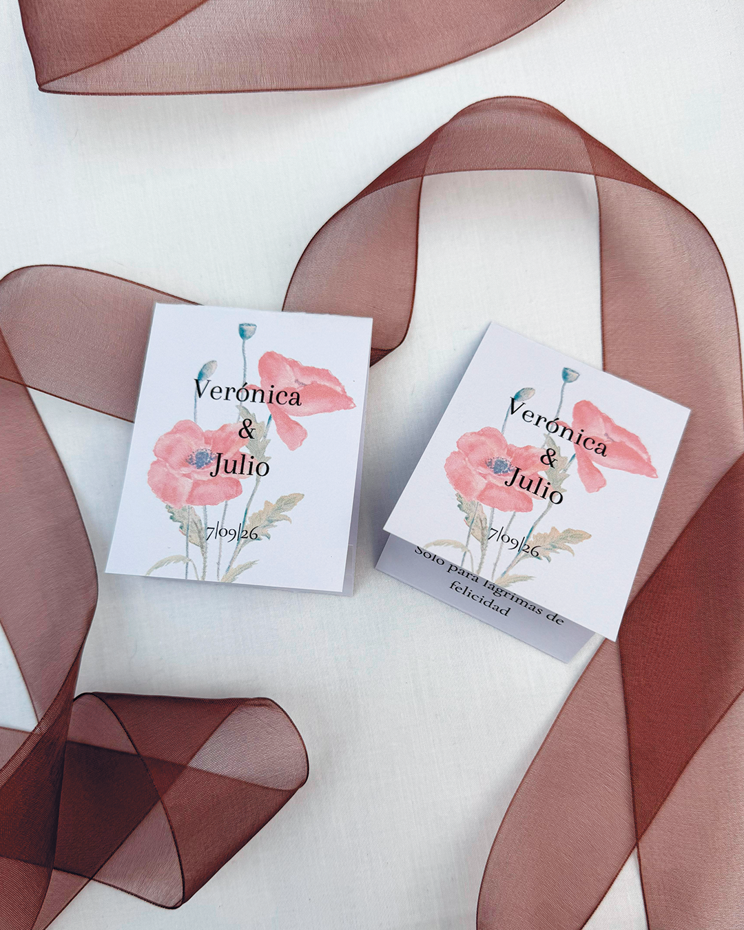 Lágrimas de felicidad Papaver para boda