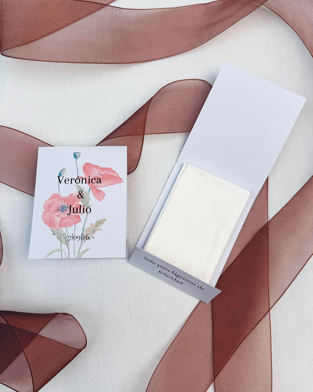 Lágrimas de felicidad Papaver para boda