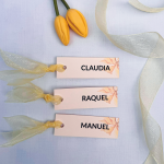 Marca sitios Narcis para boda