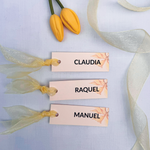 Marca sitios Narcis para boda