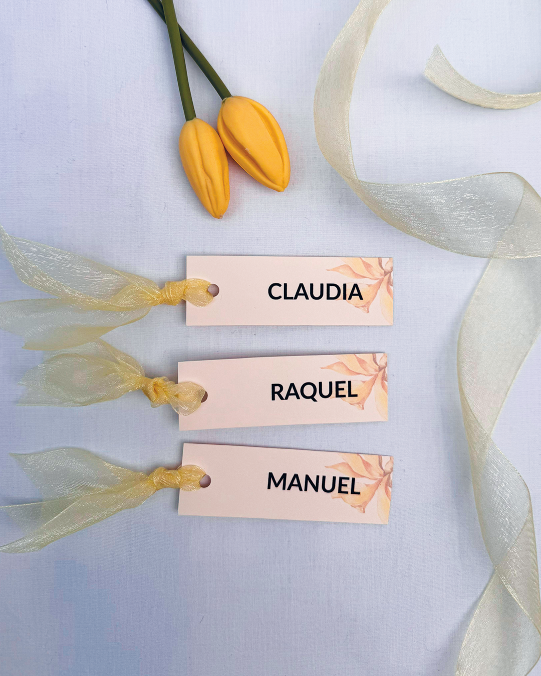 Marca sitios Narcis para boda