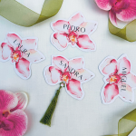 Marca sitios Orquid para boda