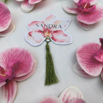 Marca sitios Orquid para boda