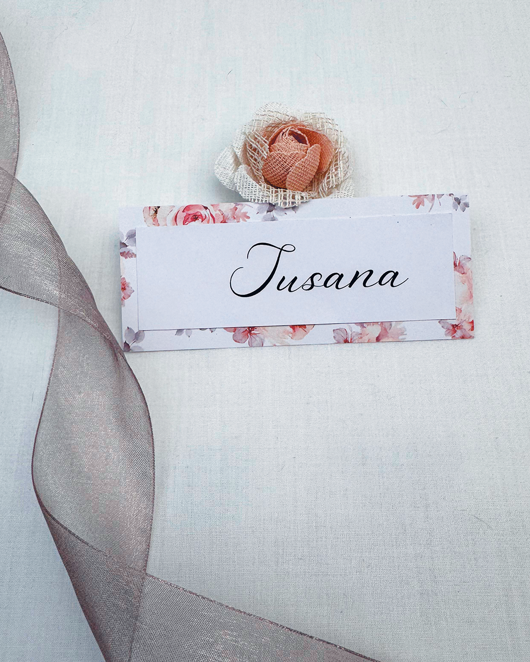 Marca sitios Rose para boda