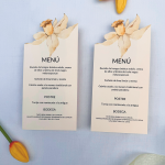 Minuta Narcis para boda