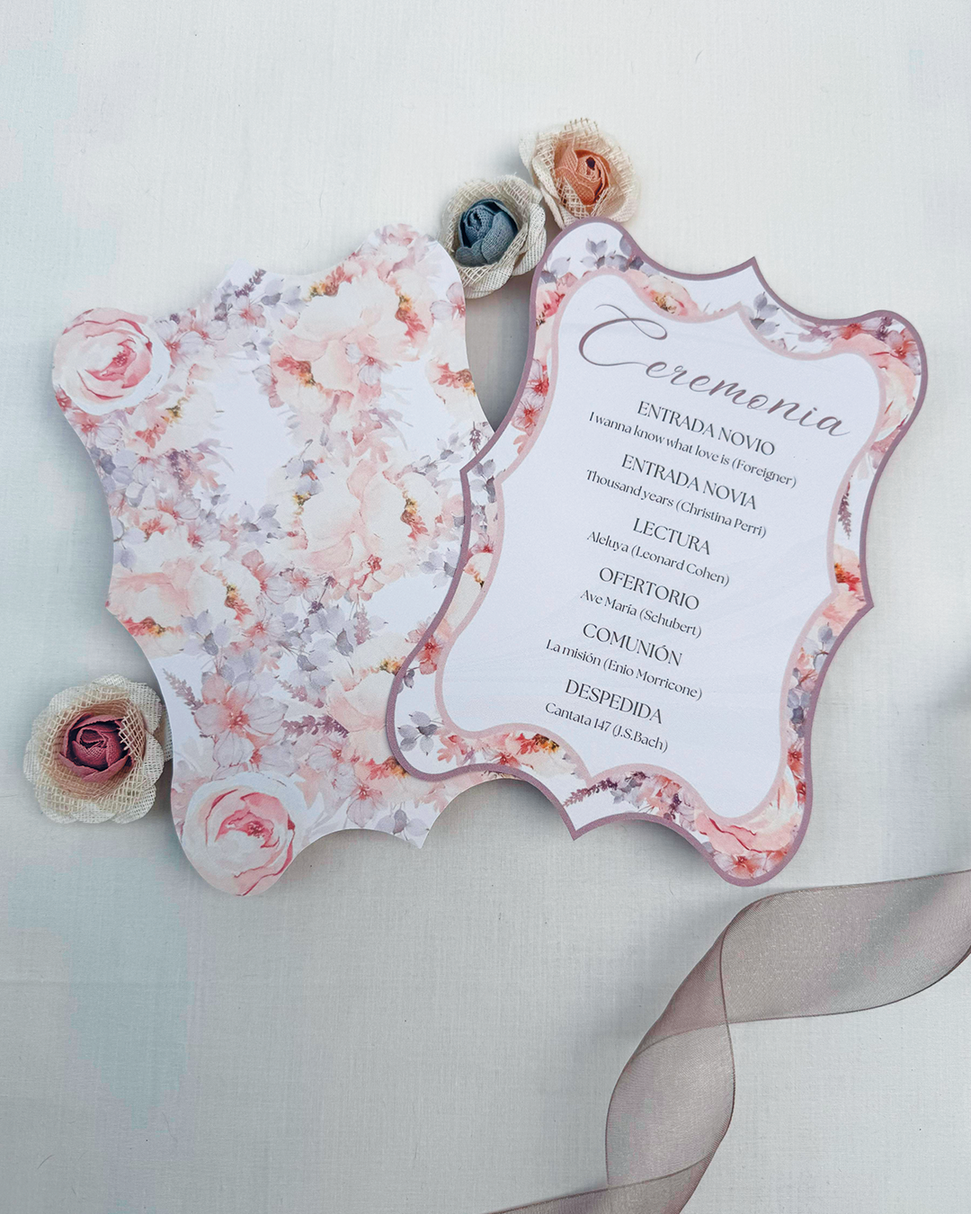 Pai Pai Rose para boda