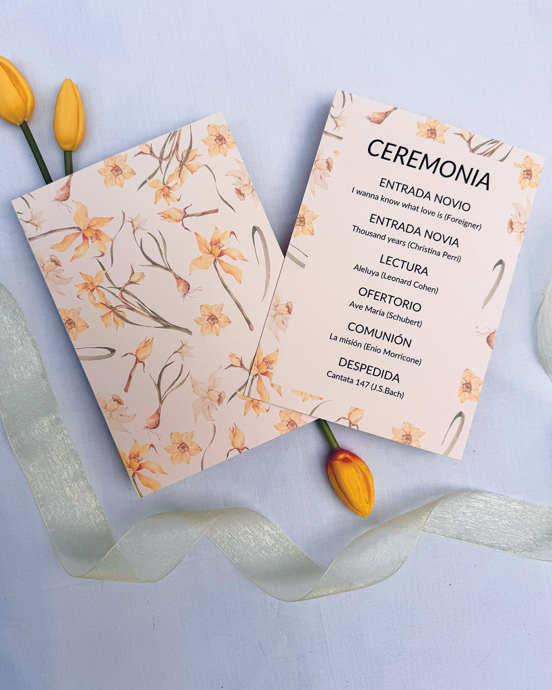 Pai pai Narcis para boda