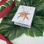 invitación boda física tropical