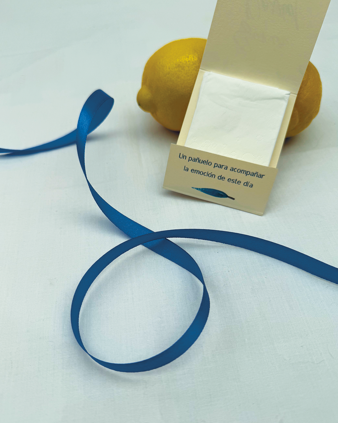 Lágrimas de felicidad Citrus para boda